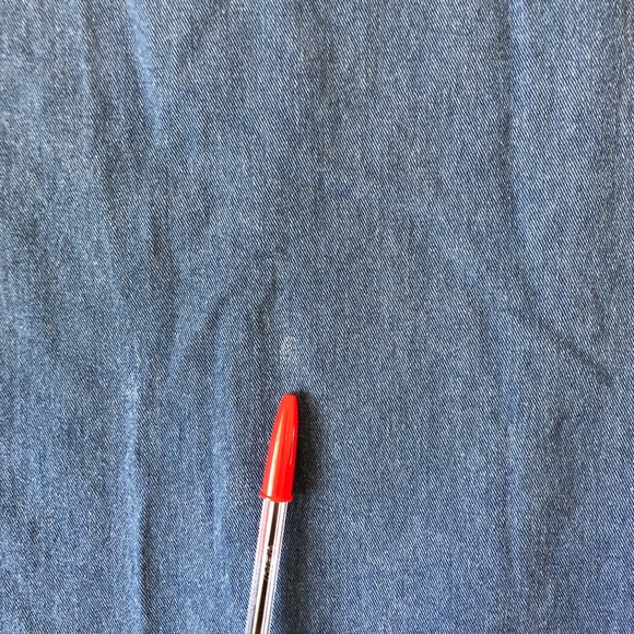 Vintage Scott Taylor Denim Pencil Skirt Size 8 Feminine Retro Western Country - Picture 15 of 15